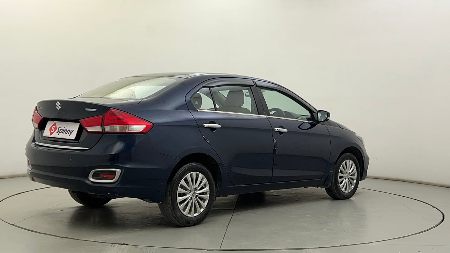Used 2022 Maruti Suzuki Ciaz Zeta 1.5 Petrol Manual exterior RIGHT REAR CORNER VIEW