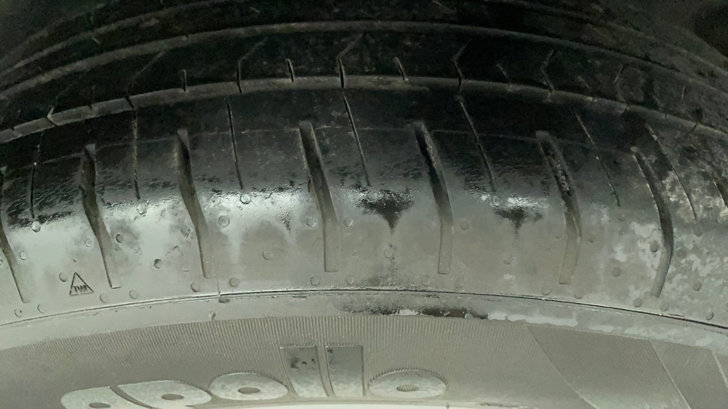 Used 2023 Hyundai Creta SX 1.5 Petrol IVT Petrol Automatic tyres LEFT REAR TYRE TREAD VIEW