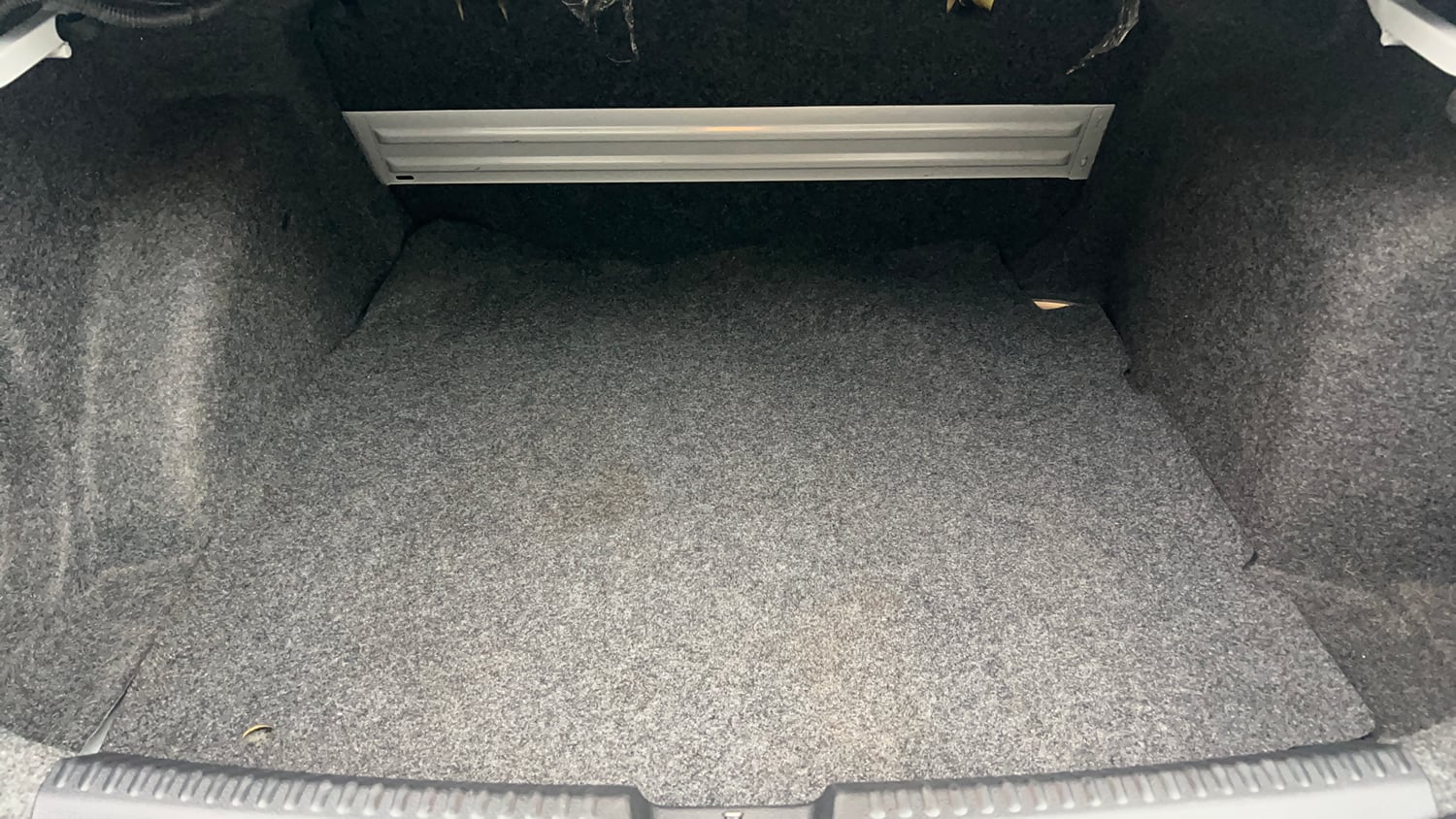 Used 2022 Volkswagen Vento Highline 1.0L TSI Petrol Manual interior DICKY INSIDE VIEW