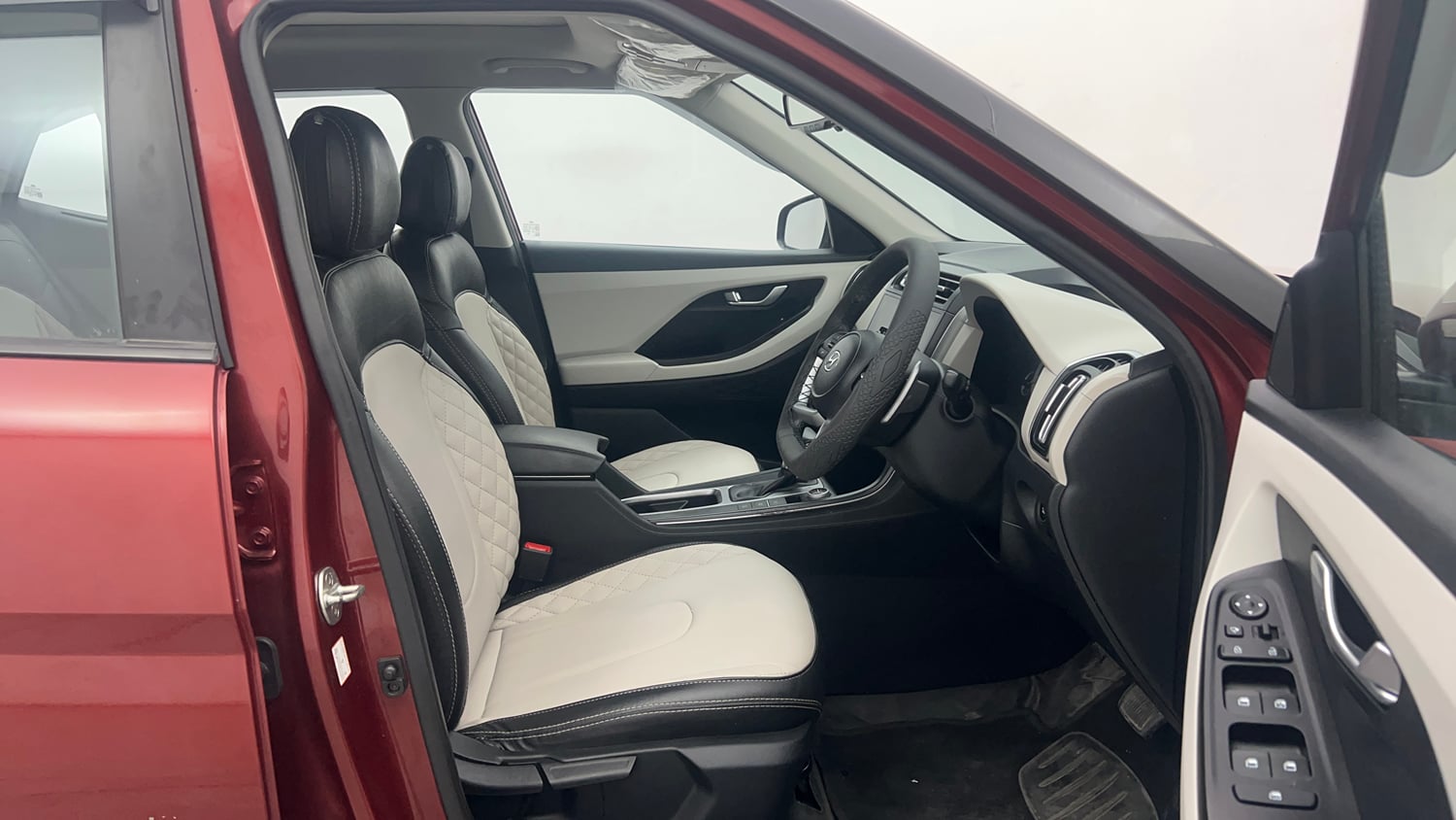Used 2021 Hyundai Creta SX 1.5 Petrol IVT Petrol Automatic interior RIGHT SIDE FRONT DOOR CABIN VIEW