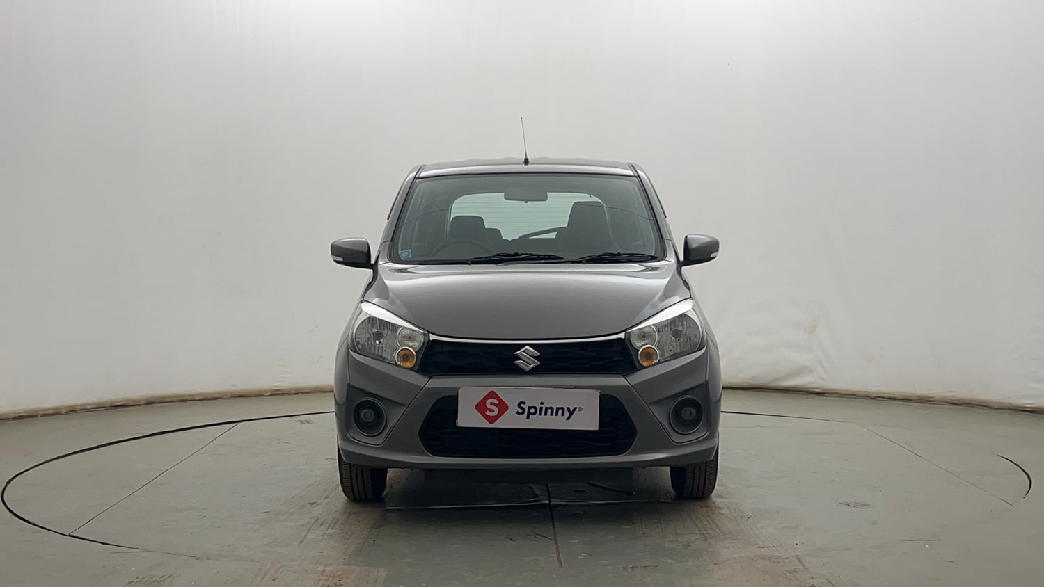 Used 2019 Maruti Suzuki Celerio ZXi (O) AMT Petrol Automatic exterior FRONT VIEW