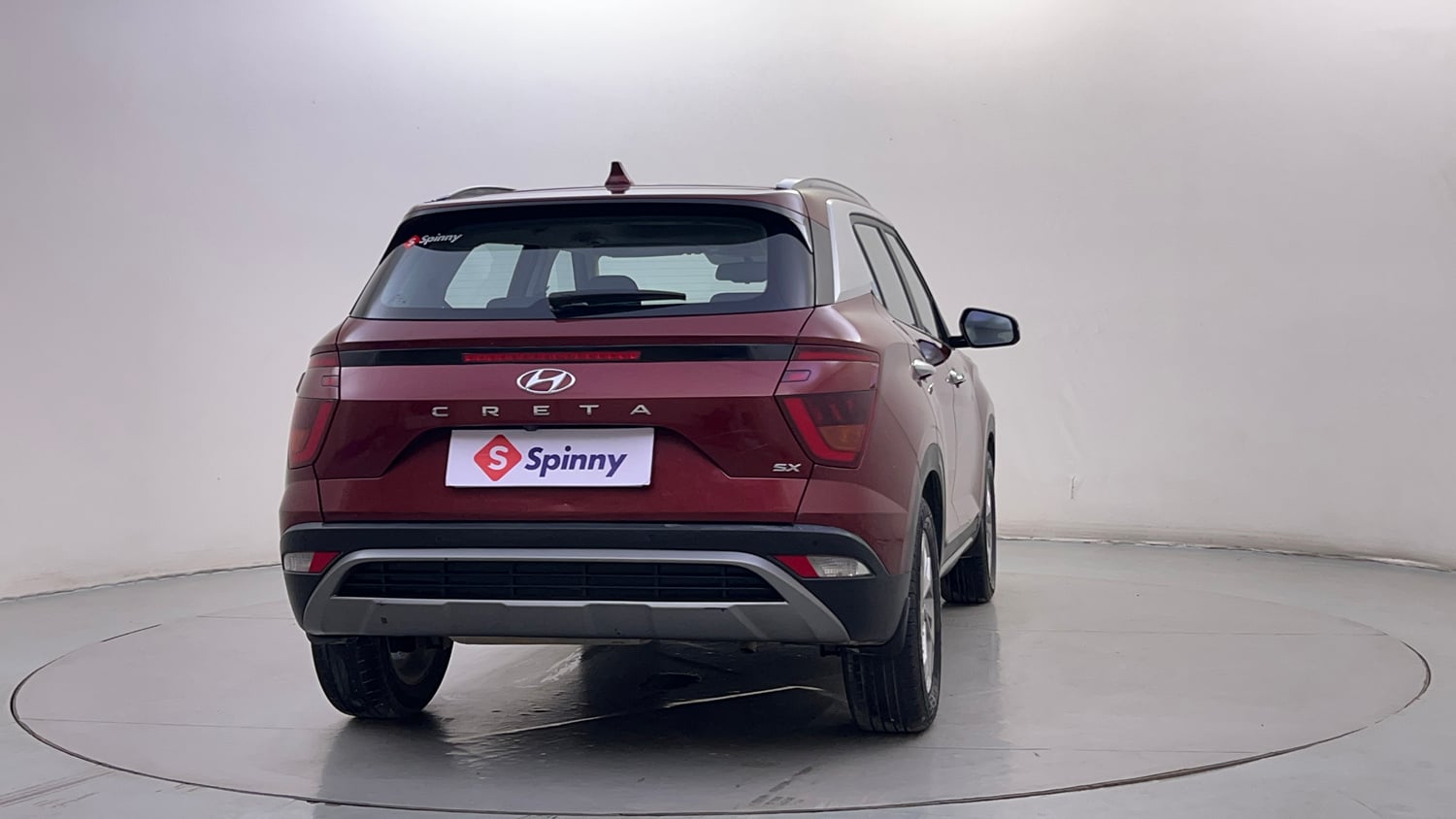Used 2020 Hyundai Creta SX 1.5 Petrol Petrol Manual exterior RIGHT REAR CORNER VIEW