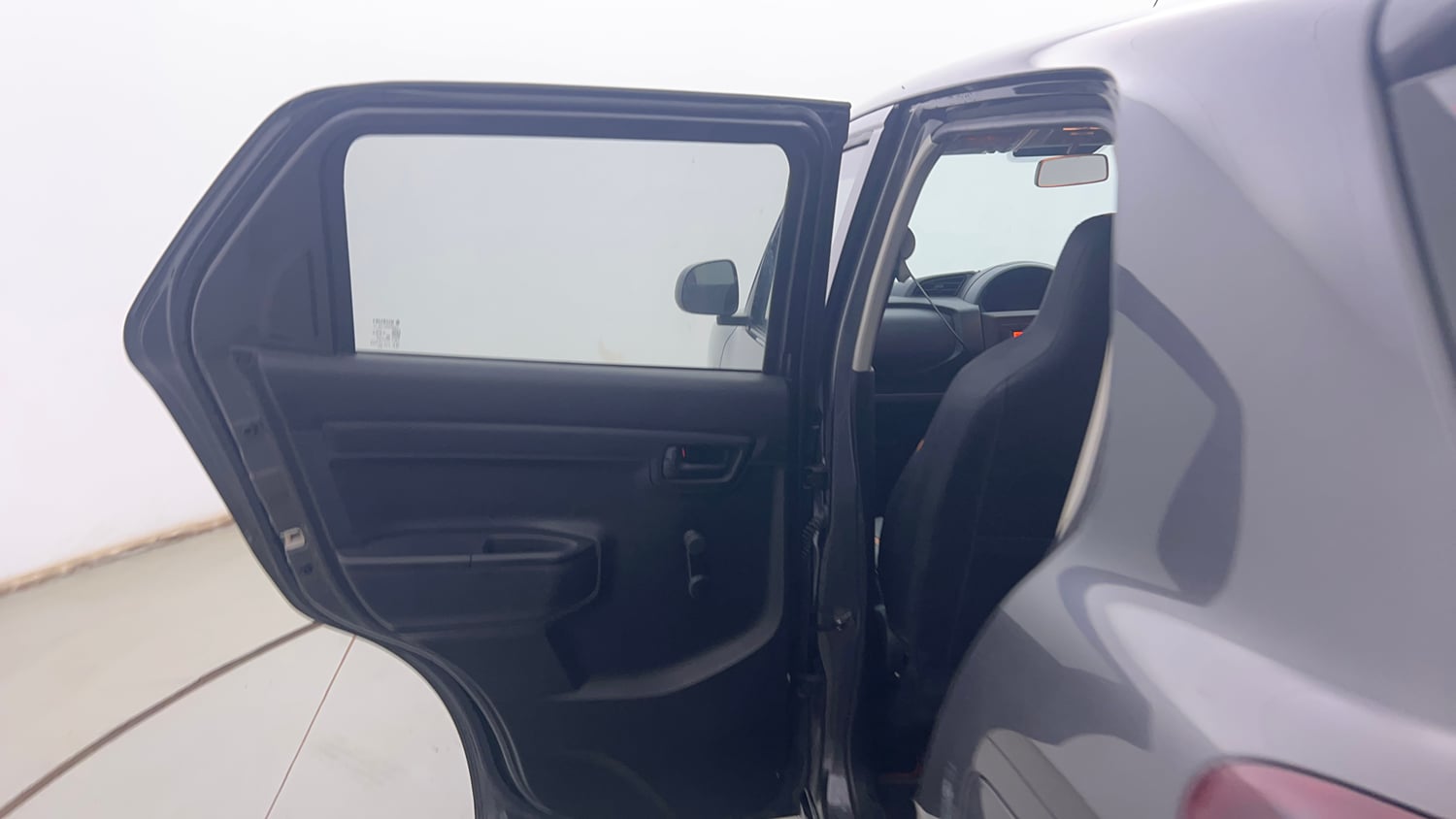 Used 2022 Maruti Suzuki S-Presso VXi (O) Petrol Manual interior LEFT REAR DOOR OPEN VIEW