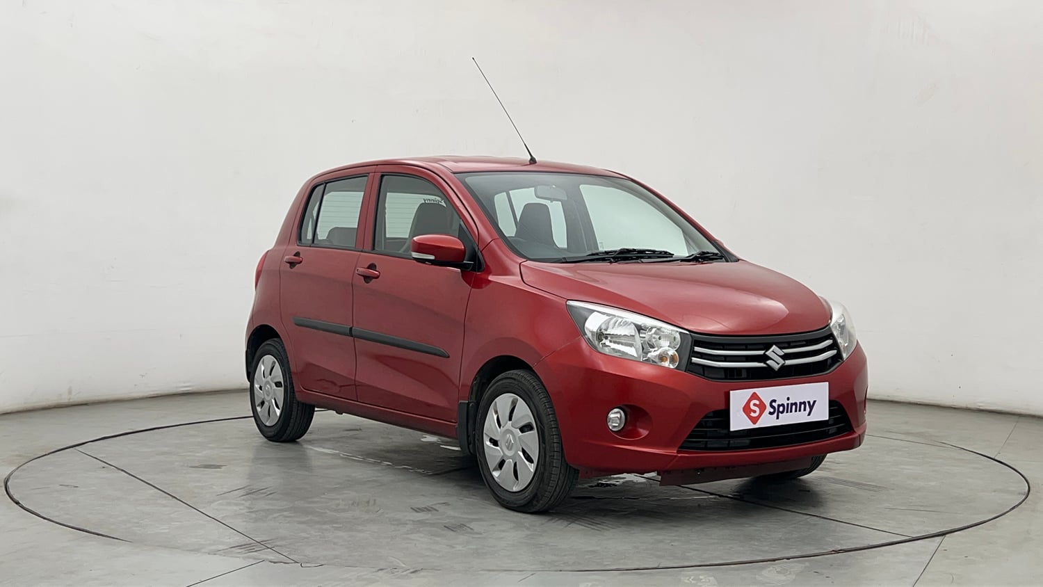 Used 2016 Maruti Suzuki Celerio ZXI (O) AMT Petrol Automatic exterior RIGHT FRONT CORNER VIEW