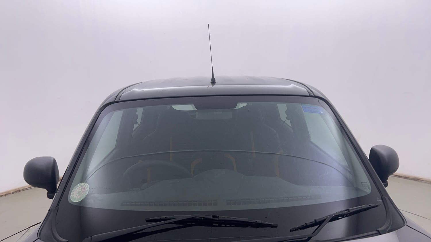 Used 2022 Maruti Suzuki S-Presso VXi (O) Petrol Manual exterior FRONT WINDSHIELD VIEW