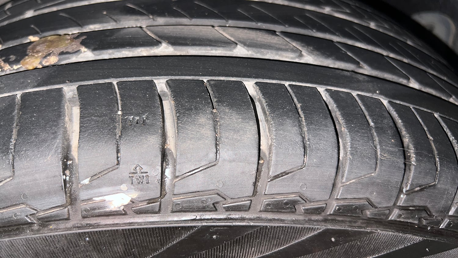 Used 2020 Hyundai Creta SX 1.5 Petrol Petrol Manual tyres LEFT REAR TYRE TREAD VIEW