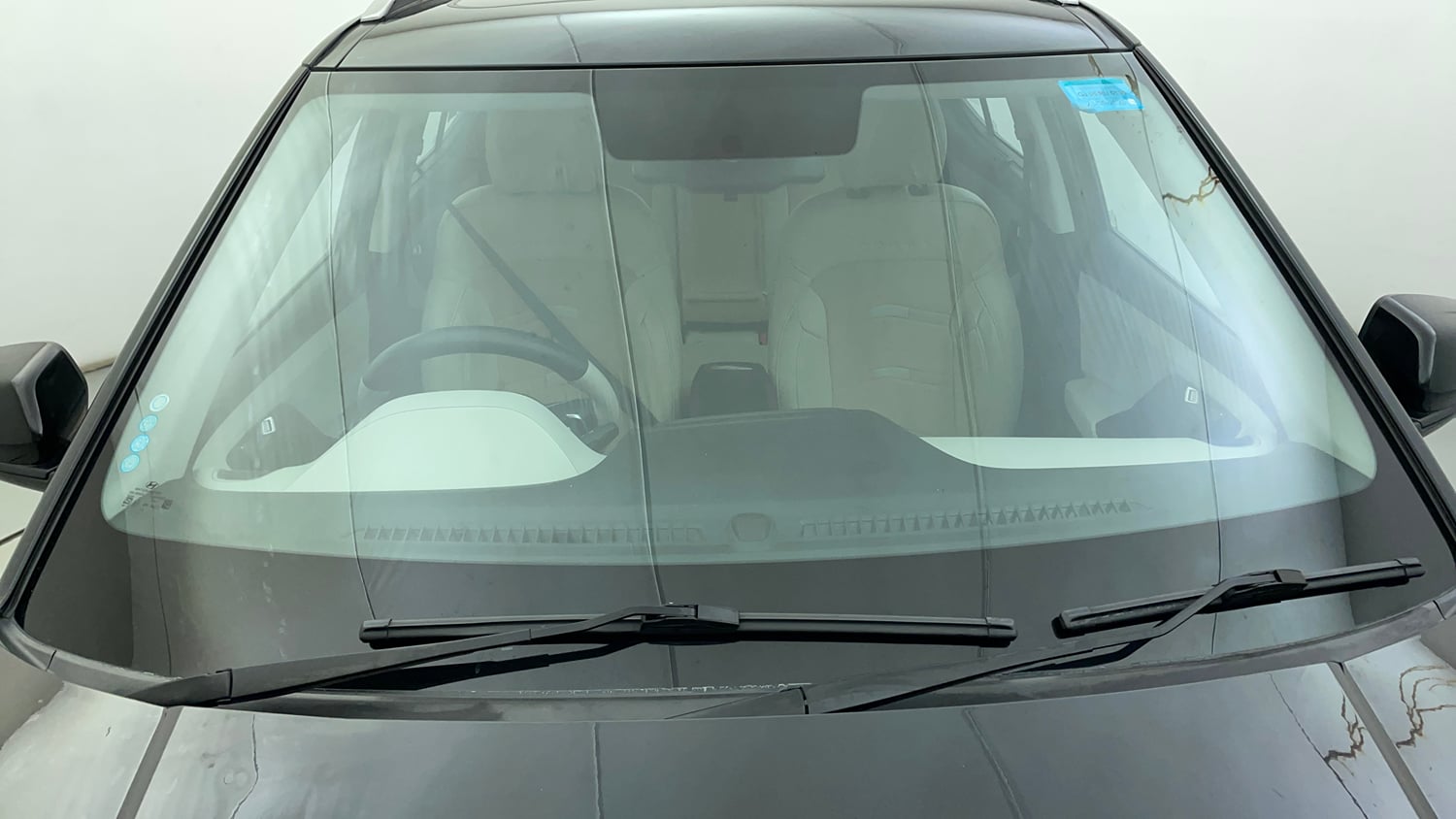 Used 2023 Hyundai Creta SX 1.5 Petrol IVT Petrol Automatic exterior FRONT WINDSHIELD VIEW