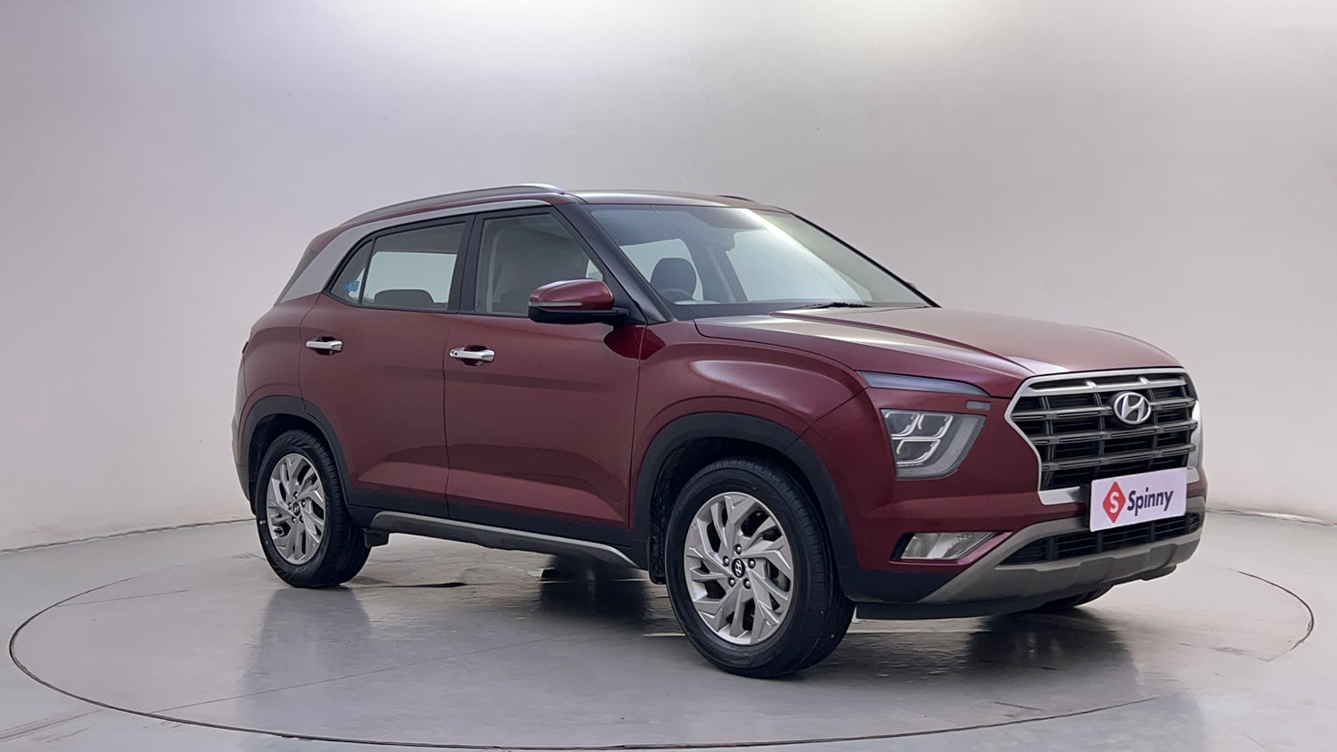 Used 2020 Hyundai Creta SX 1.5 Petrol Petrol Manual exterior RIGHT FRONT CORNER VIEW