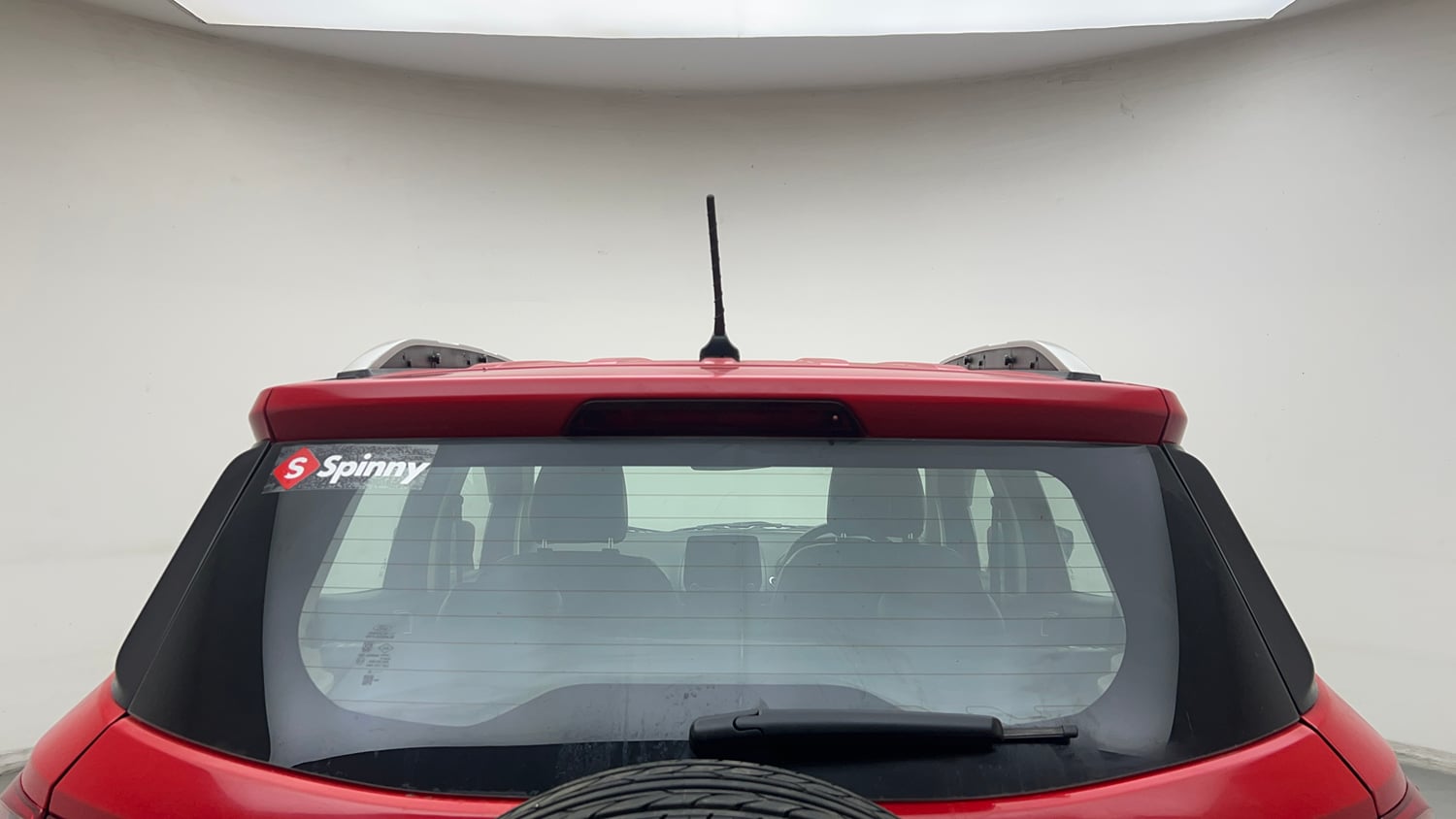 Used 2018 Ford EcoSport Titanium + 1.5L TDCi Diesel Manual exterior BACK WINDSHIELD VIEW