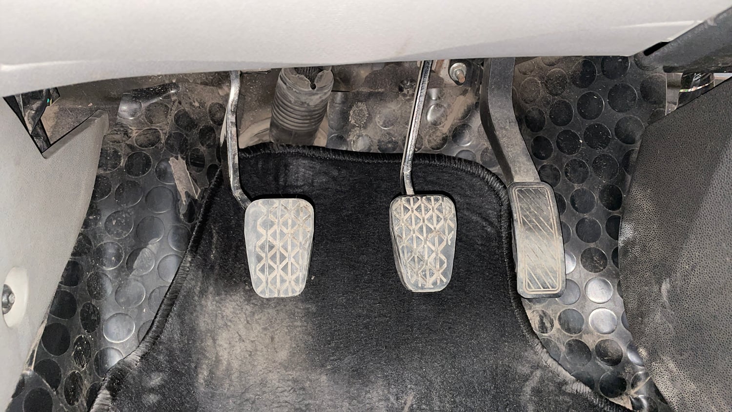 Used 2017 Ford EcoSport Titanium 1.5L TDCi Diesel Manual interior PEDALS VIEW