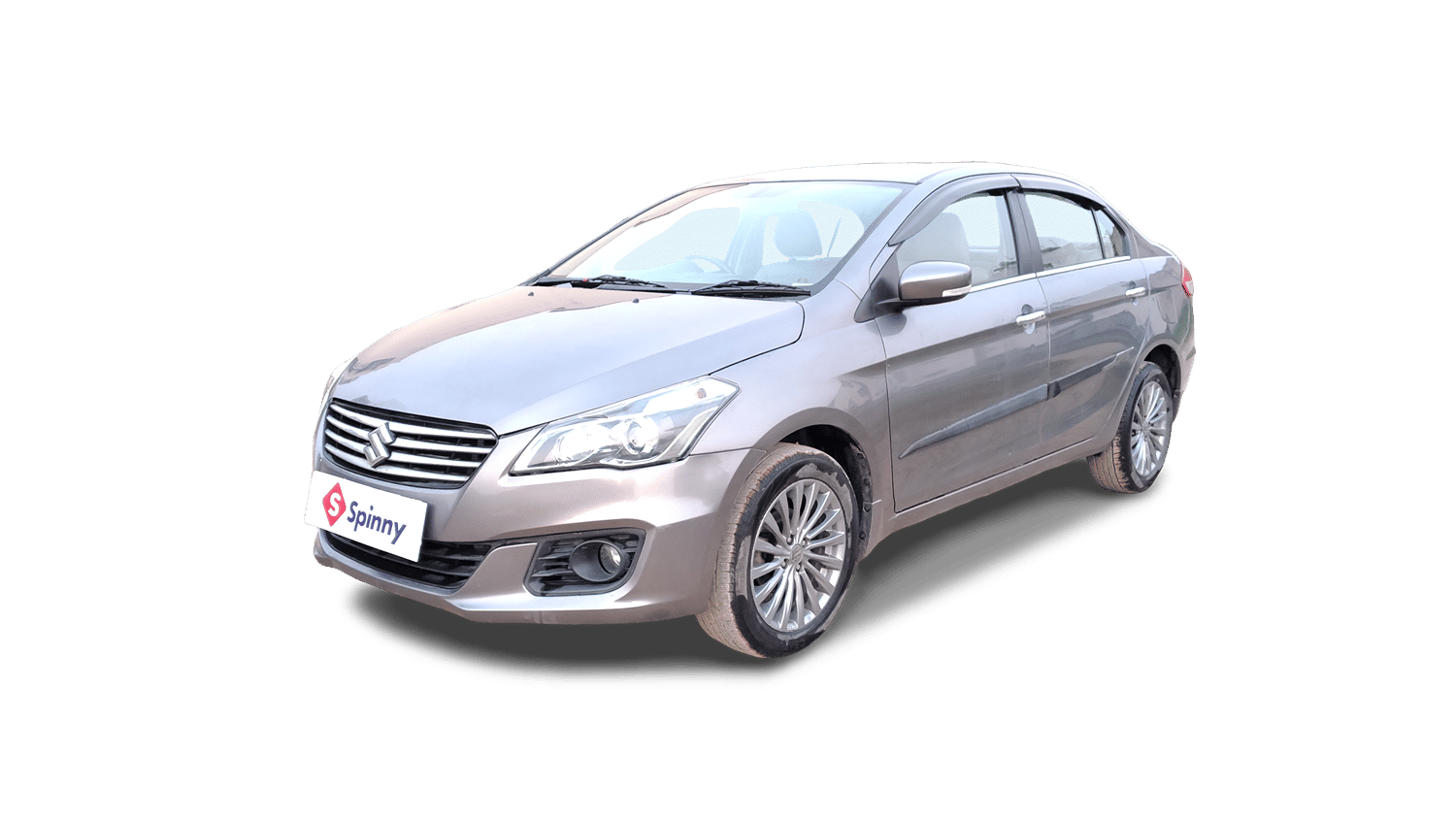 Used 2017 Maruti Suzuki Ciaz Alpha 1.4 MT Petrol Manual Image
