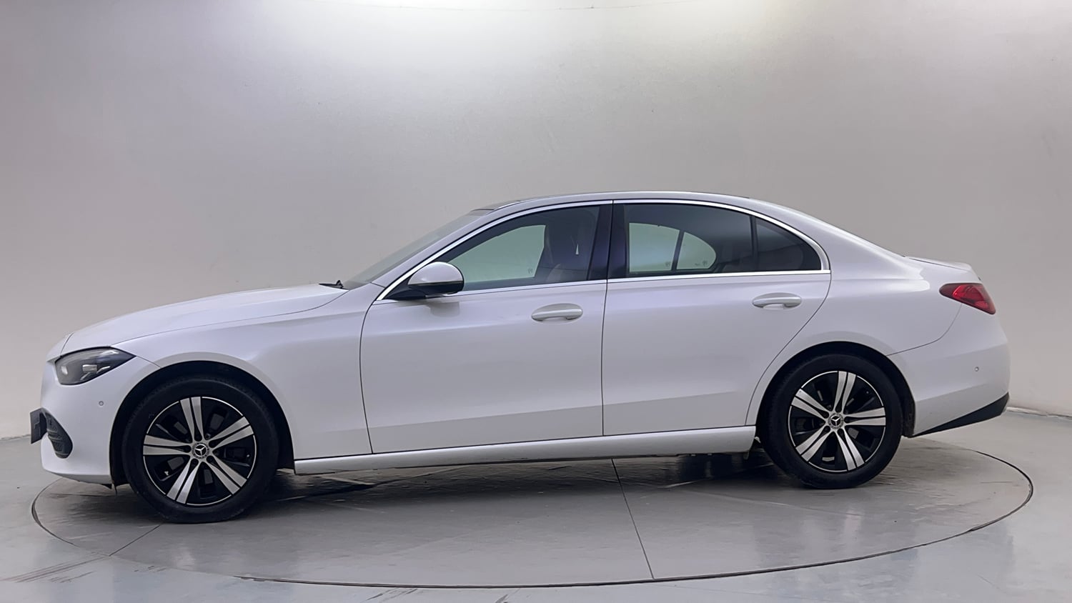 Used 2022 Mercedes-Benz C-Class C 200 Petrol Automatic exterior LEFT SIDE VIEW