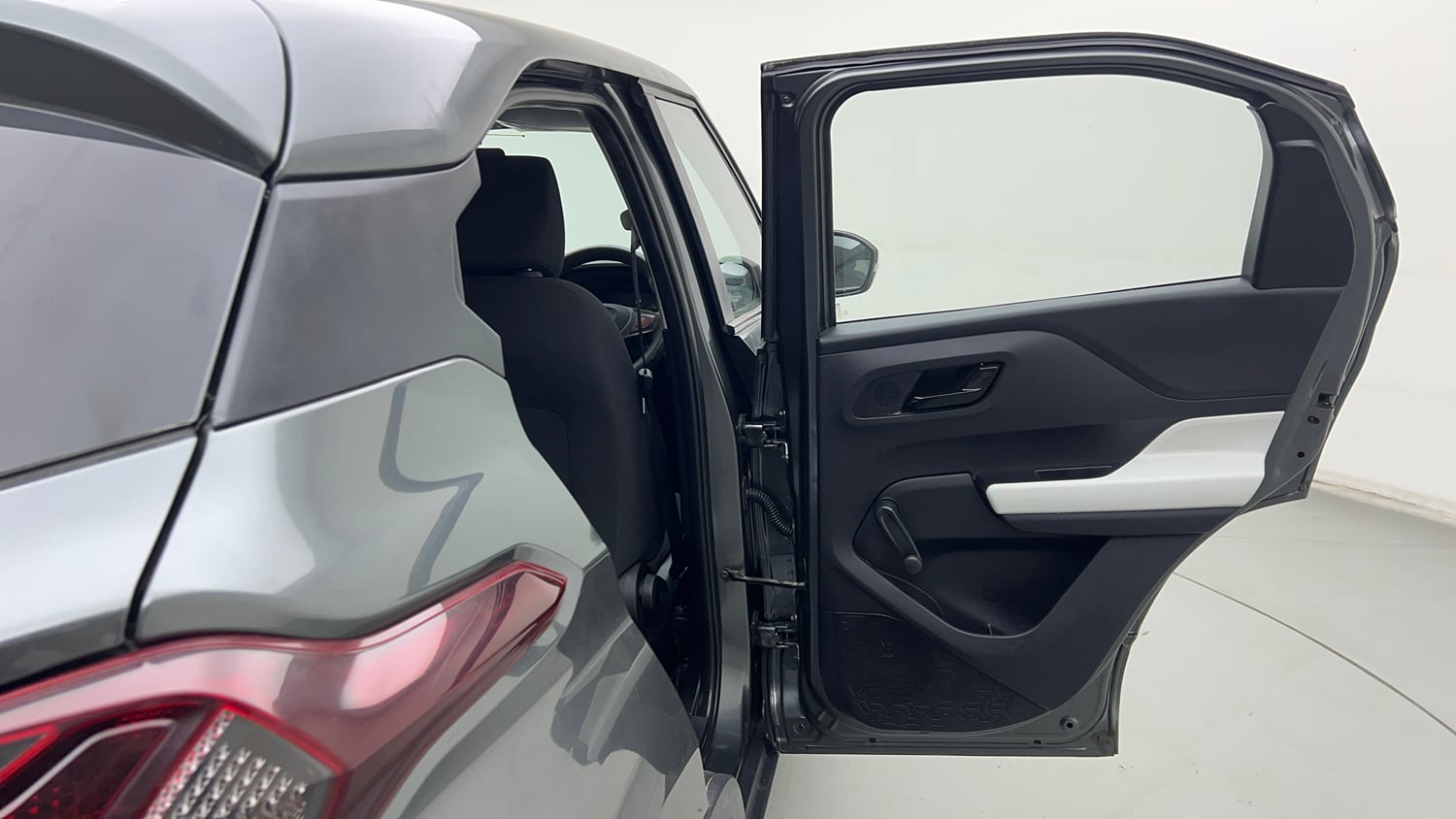 Used 2023 Tata Punch Pure MT Petrol Manual interior RIGHT REAR DOOR OPEN VIEW