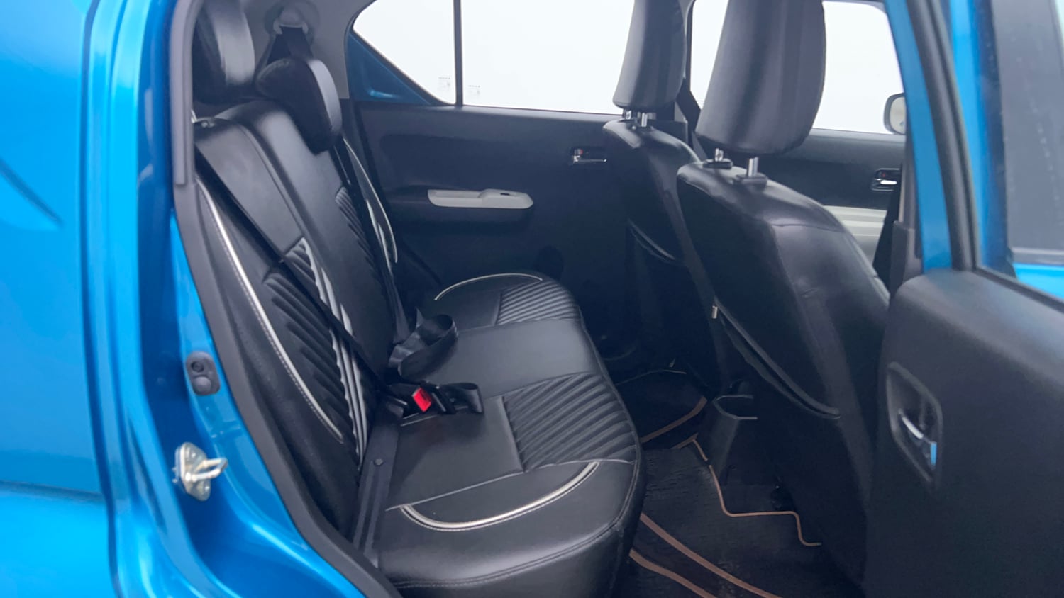 Used 2023 Maruti Suzuki Ignis Zeta 1.2 MT Petrol Manual interior RIGHT SIDE REAR DOOR CABIN VIEW