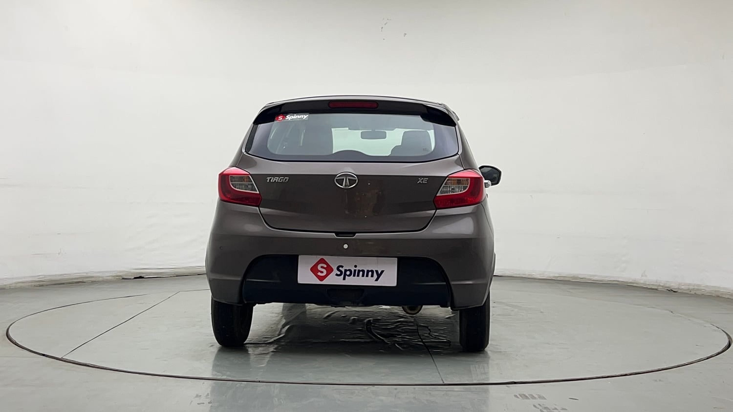 Used 2019 Tata Tiago Revotron XE Petrol Manual exterior BACK VIEW
