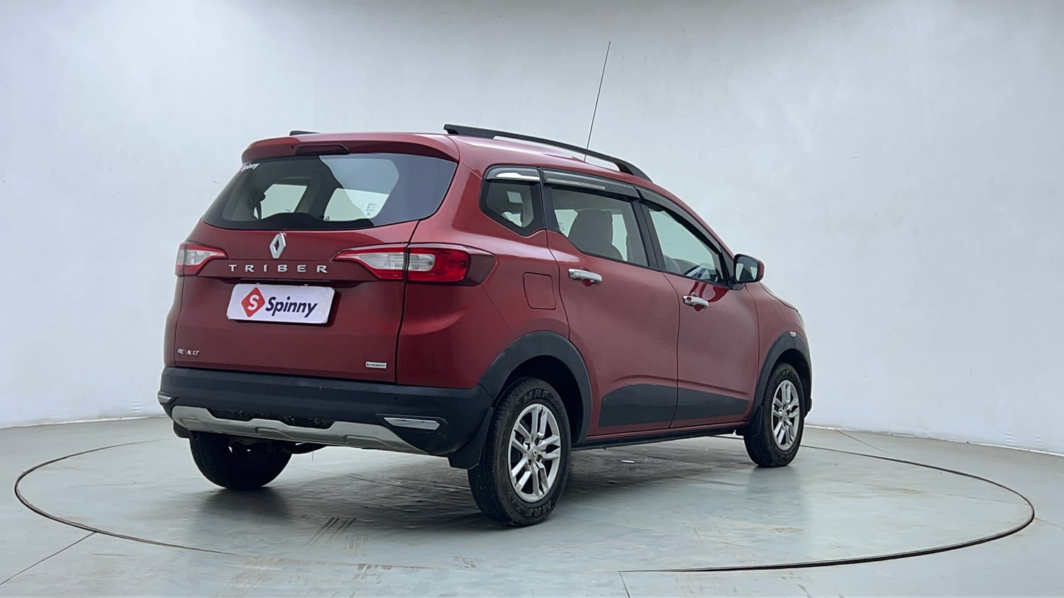 Used 2020 Renault Triber RXT Petrol Manual exterior RIGHT REAR CORNER VIEW