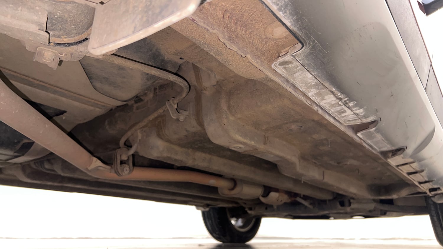 Used 2020 Hyundai Creta SX 1.5 Petrol Petrol Manual extra REAR RIGHT UNDERBODY VIEW