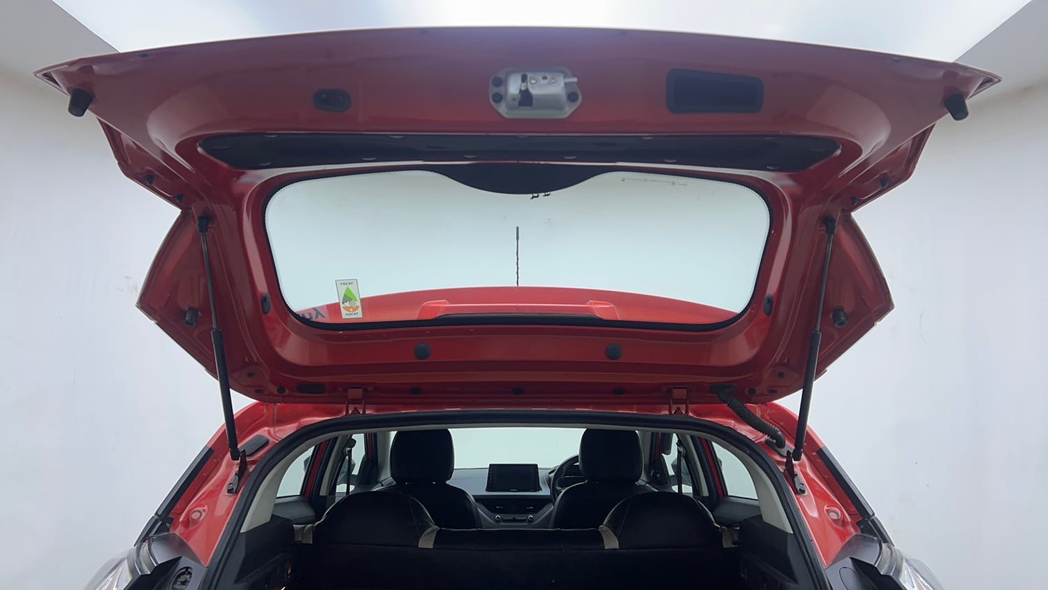 Used 2022 Tata Nexon XM (S) Diesel Diesel Manual interior DICKY DOOR OPEN VIEW
