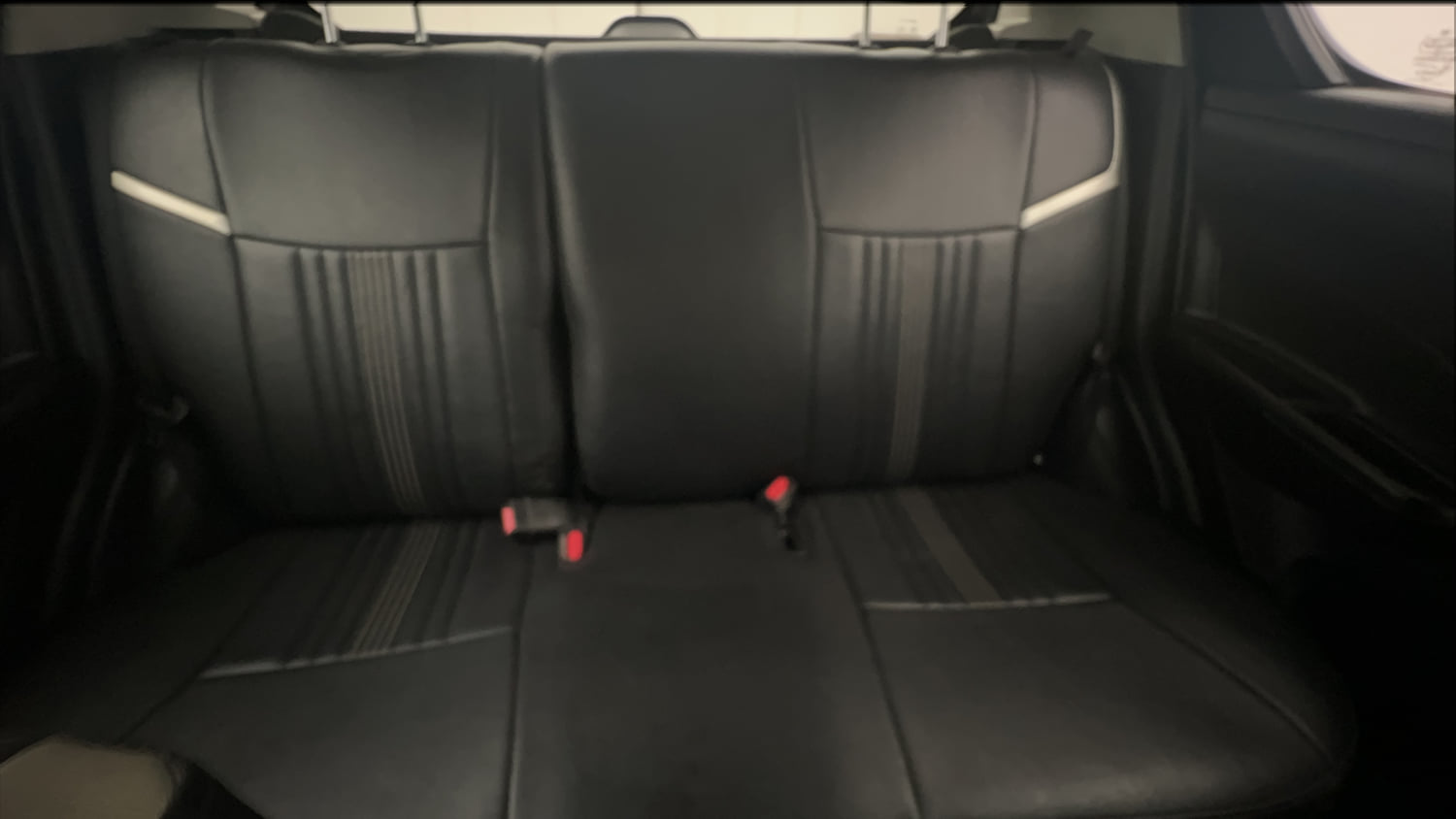 Used 2015 Maruti Suzuki Swift LXi Petrol Manual interior REAR SEAT CONDITION VIEW