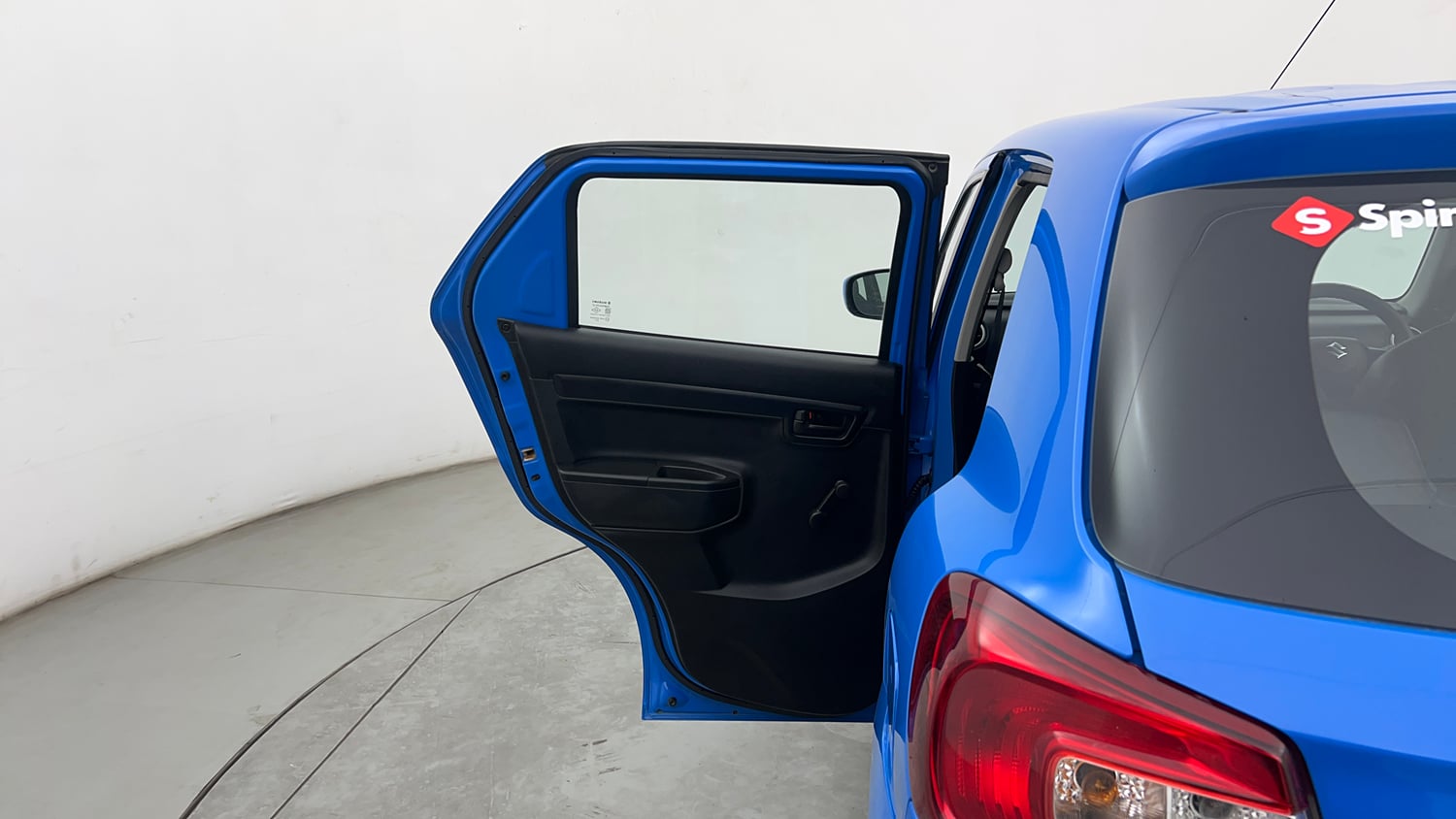 Used 2020 Maruti Suzuki S-Presso VXi Plus Petrol Manual interior LEFT REAR DOOR OPEN VIEW