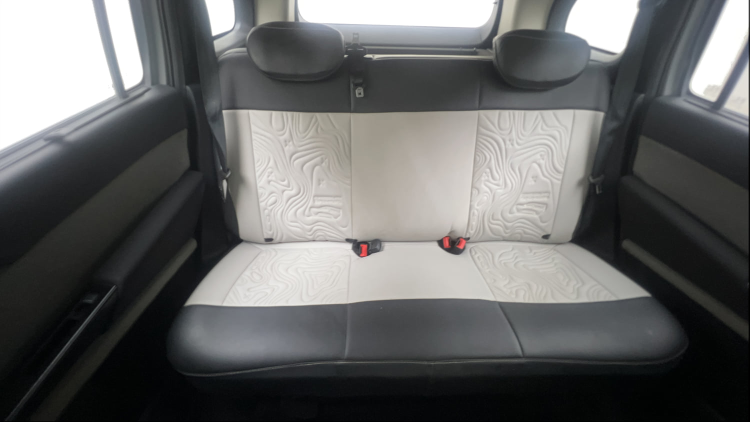 Used 2026 Tata Sierra Pure P MT Petrol Petrol Manual interior REAR SEAT CONDITION VIEW
