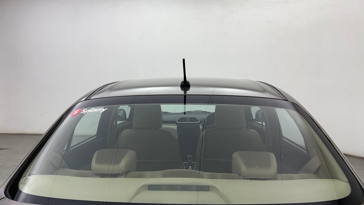 Used 2020 Maruti Suzuki Dzire VXi AMT Petrol Automatic exterior BACK WINDSHIELD VIEW