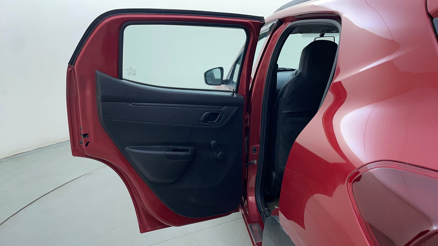Used 2024 Renault Kwid RXL(O) 1.0 Petrol Manual interior LEFT REAR DOOR OPEN VIEW