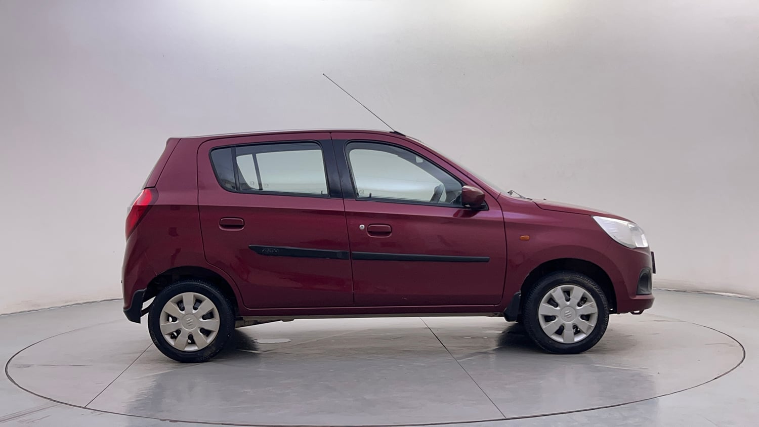 Used 2015 Maruti Suzuki Alto K10 VXi AMT Petrol Automatic exterior RIGHT SIDE VIEW