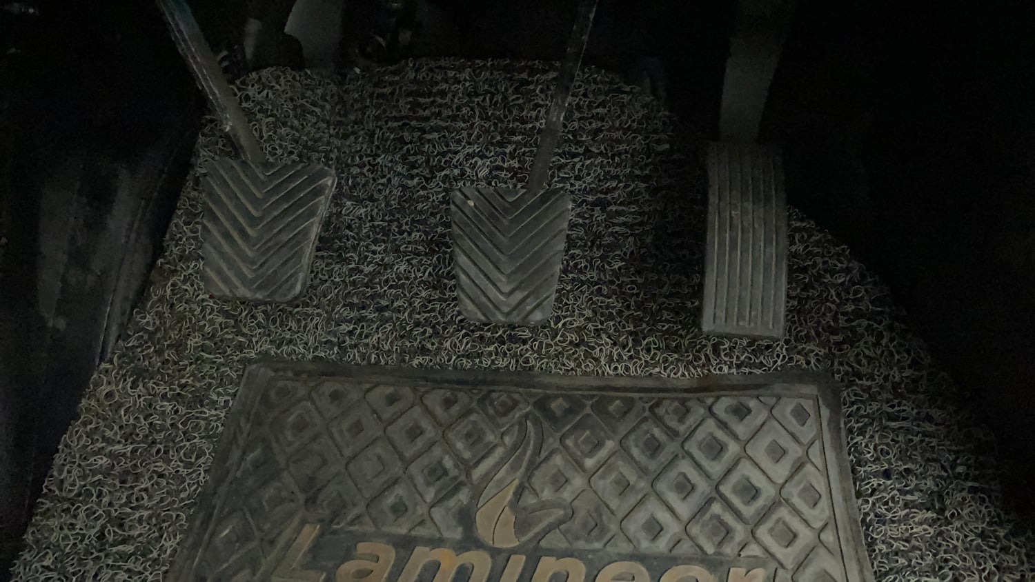 Used 2023 Hyundai i20 Sportz 1.2 MT Dual Tone Petrol Manual interior PEDALS VIEW