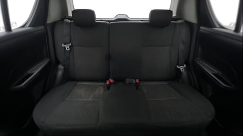 Used 2015 Maruti Suzuki Swift LXi Petrol Manual interior REAR SEAT CONDITION VIEW