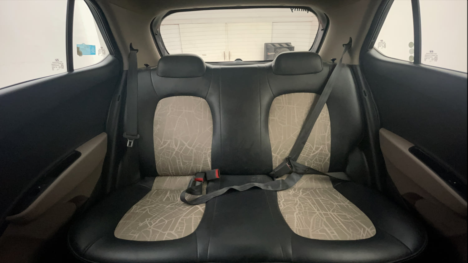 Used 2019 Hyundai Grand i10 Sportz 1.2 Kappa VTVT Petrol Manual interior LEFT REAR DOOR OPEN VIEW