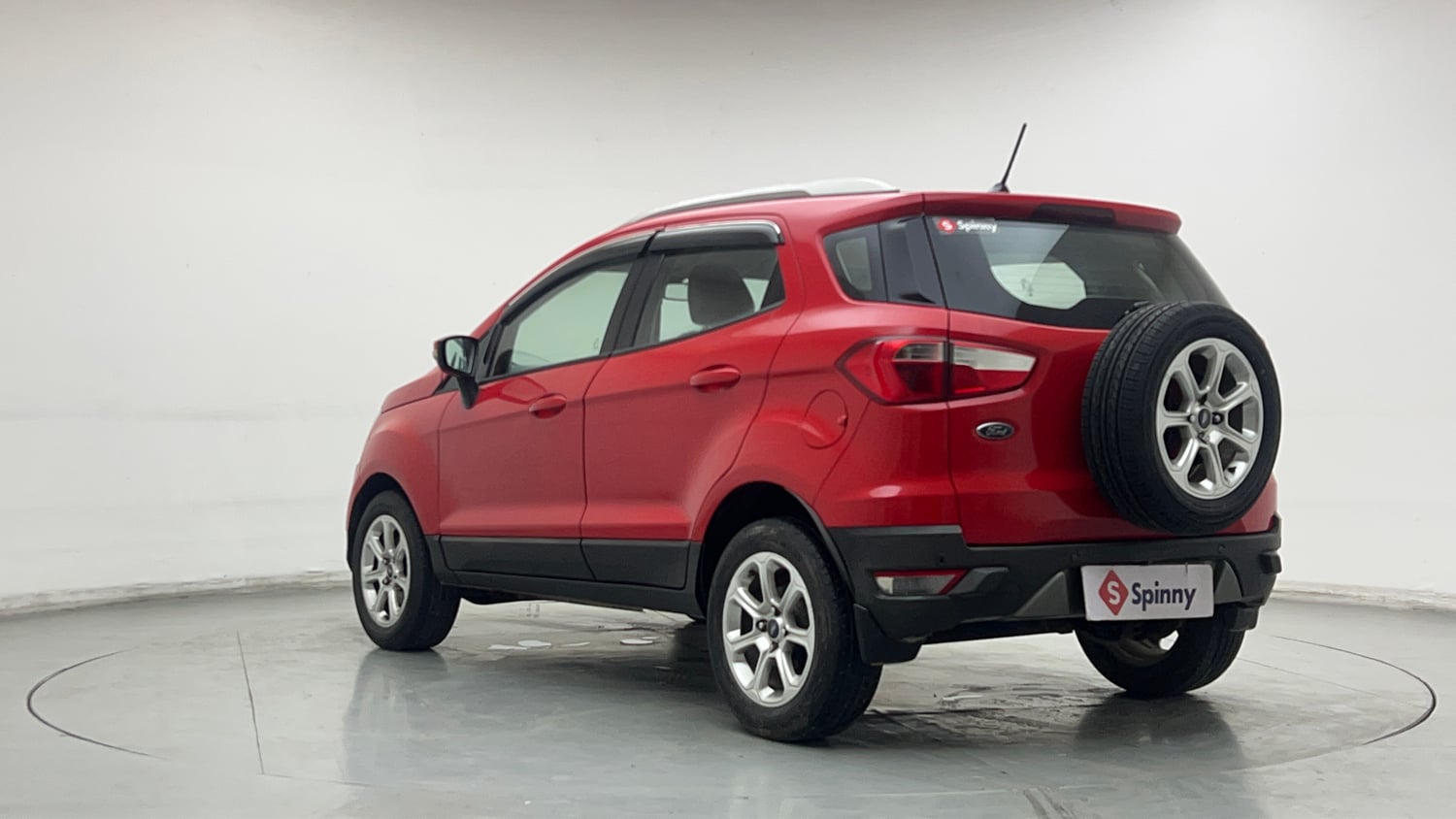 Used 2018 Ford EcoSport Titanium + 1.5L TDCi Diesel Manual exterior LEFT REAR CORNER VIEW