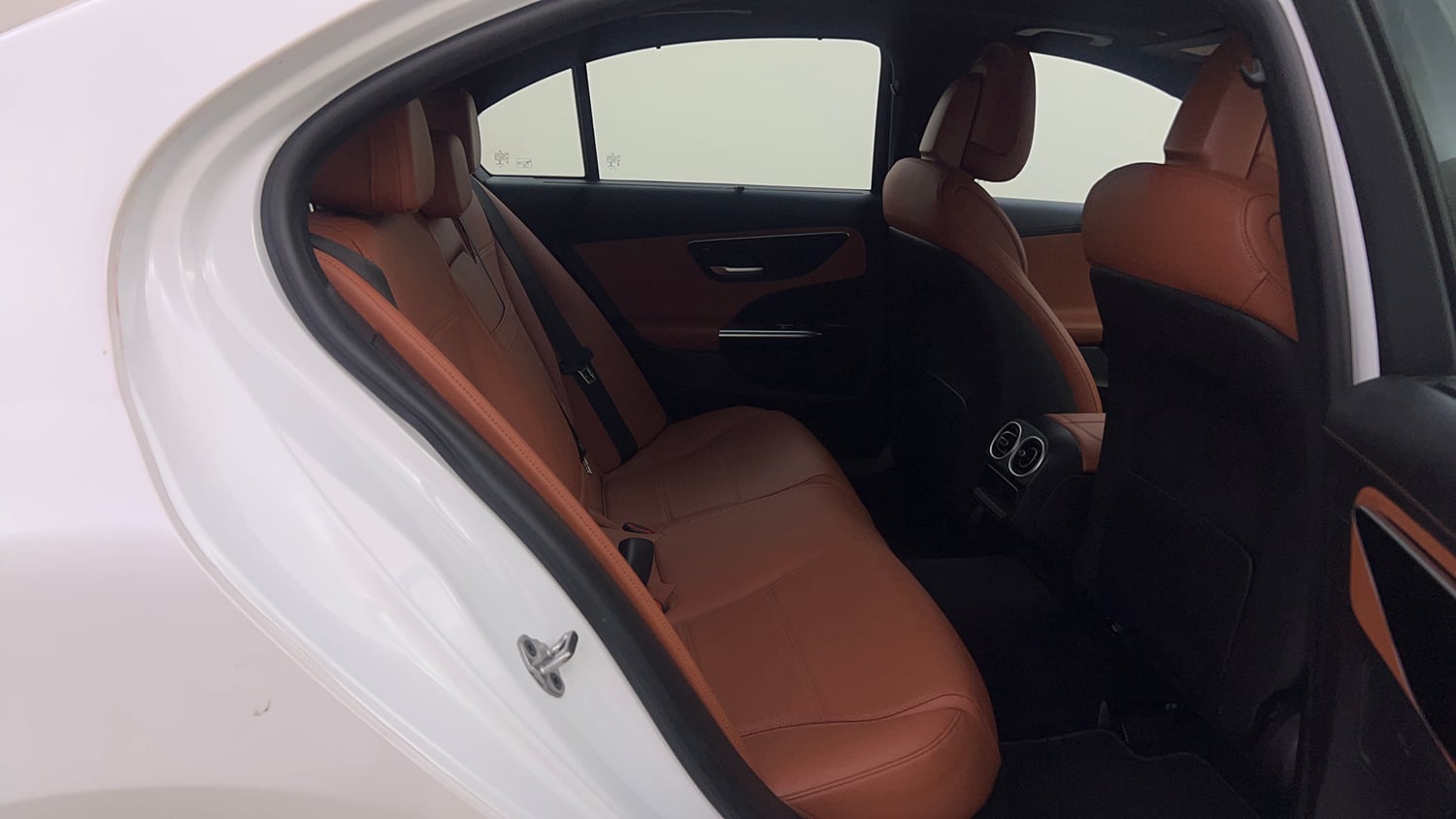 Used 2022 Mercedes-Benz C-Class C 200 Petrol Automatic interior RIGHT SIDE REAR DOOR CABIN VIEW