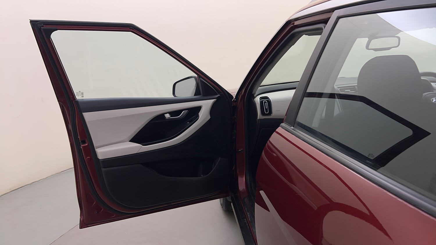 Used 2020 Hyundai Creta SX 1.5 Petrol Petrol Manual interior LEFT FRONT DOOR OPEN VIEW