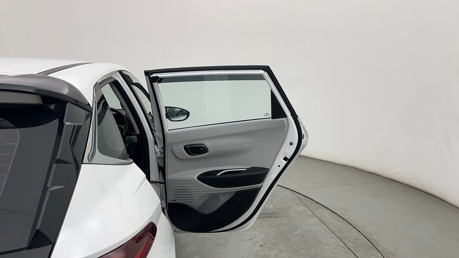Used 2025 Hyundai New i20 Asta (O) 1.2 MT Petrol Manual interior RIGHT REAR DOOR OPEN VIEW