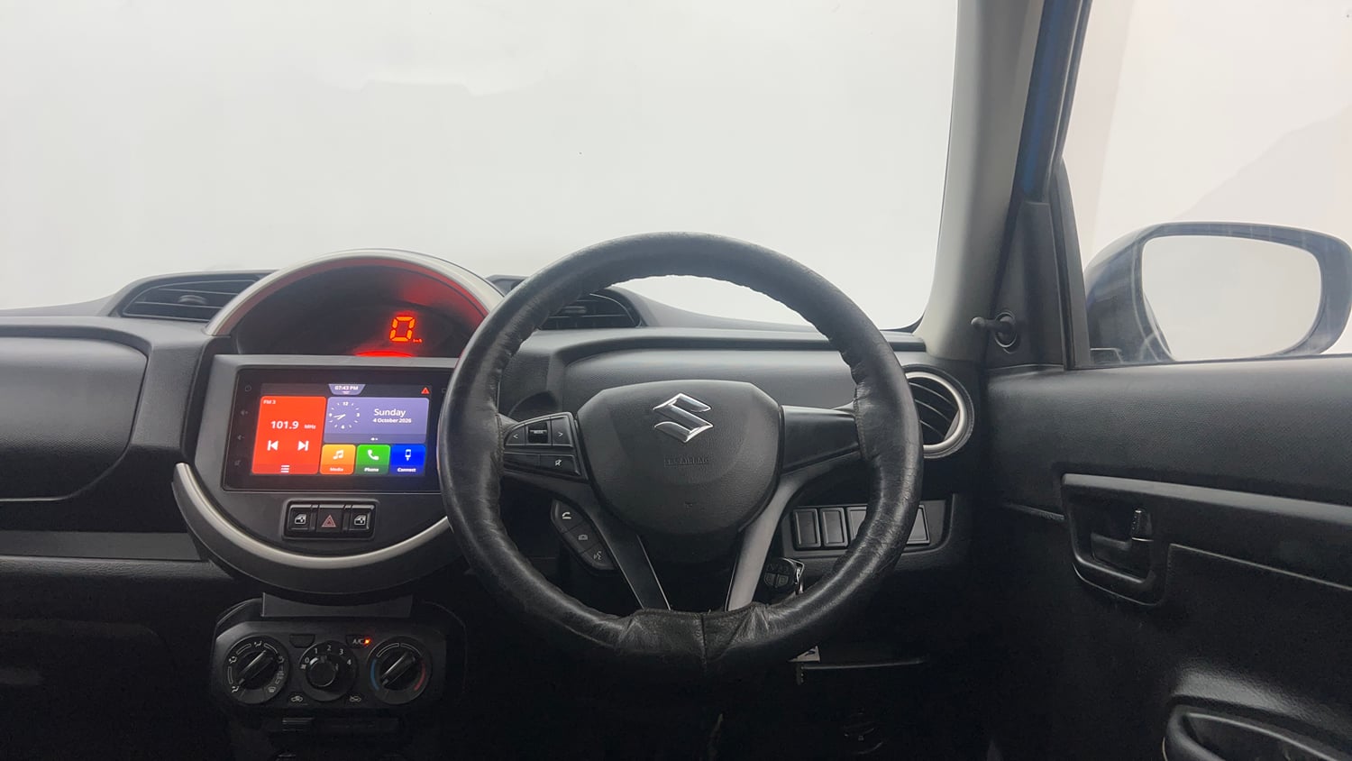 Used 2020 Maruti Suzuki S-Presso VXi Plus Petrol Manual interior STEERING VIEW
