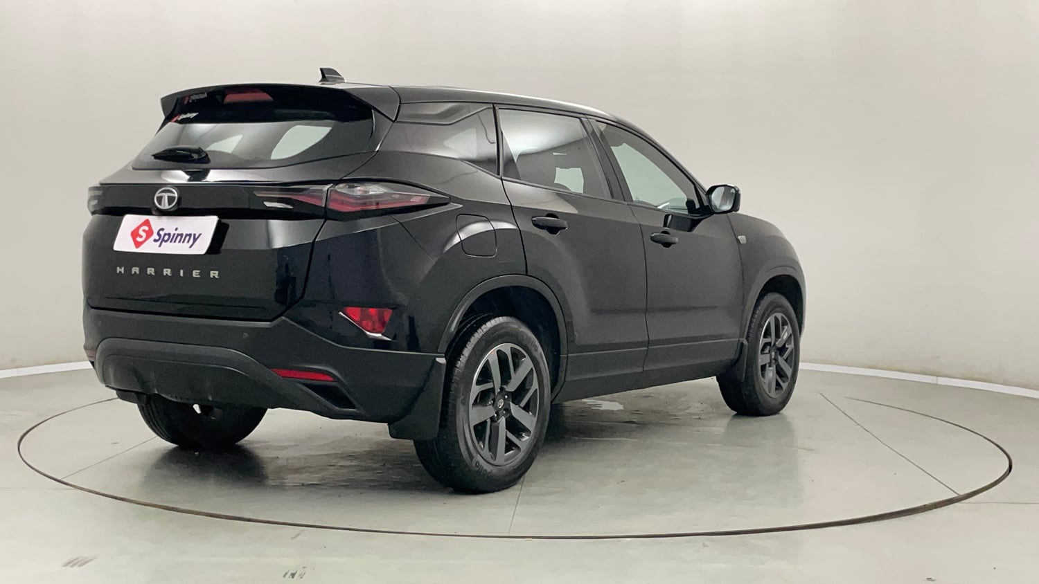 Used 2024 Tata Harrier XZA Plus (O) Dark Edition Diesel Automatic exterior RIGHT REAR CORNER VIEW