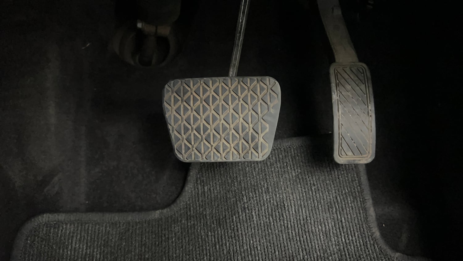 Used 2017 Ford EcoSport Titanium 1.5L Ti-VCT AT Petrol Automatic interior PEDALS VIEW
