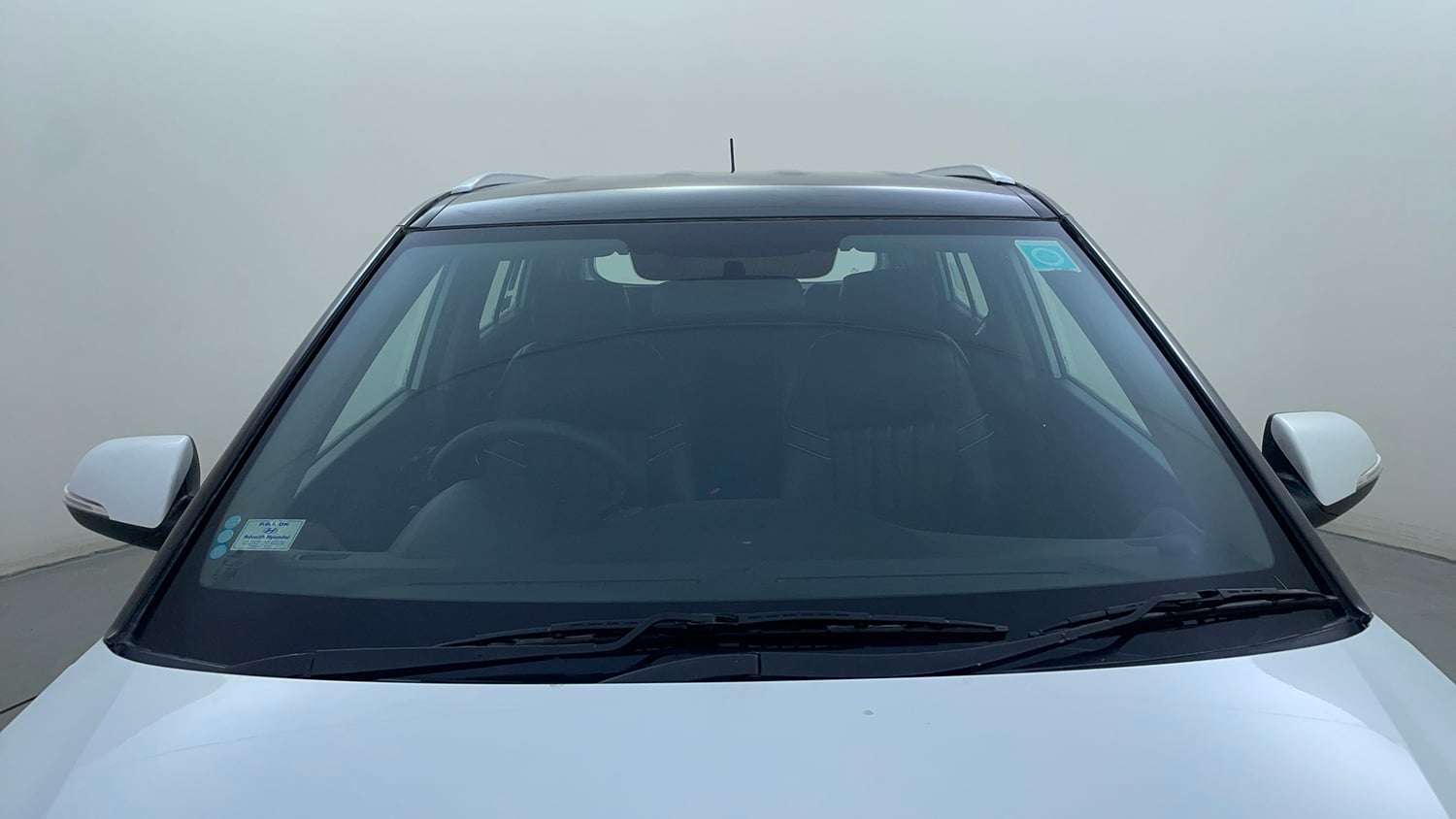 Used 2018 Hyundai Creta E Plus 1.6 Petrol Petrol Manual exterior FRONT WINDSHIELD VIEW