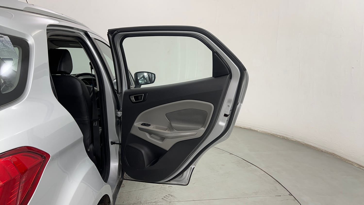 Used 2017 Ford EcoSport Titanium 1.5L Ti-VCT AT Petrol Automatic interior RIGHT REAR DOOR OPEN VIEW