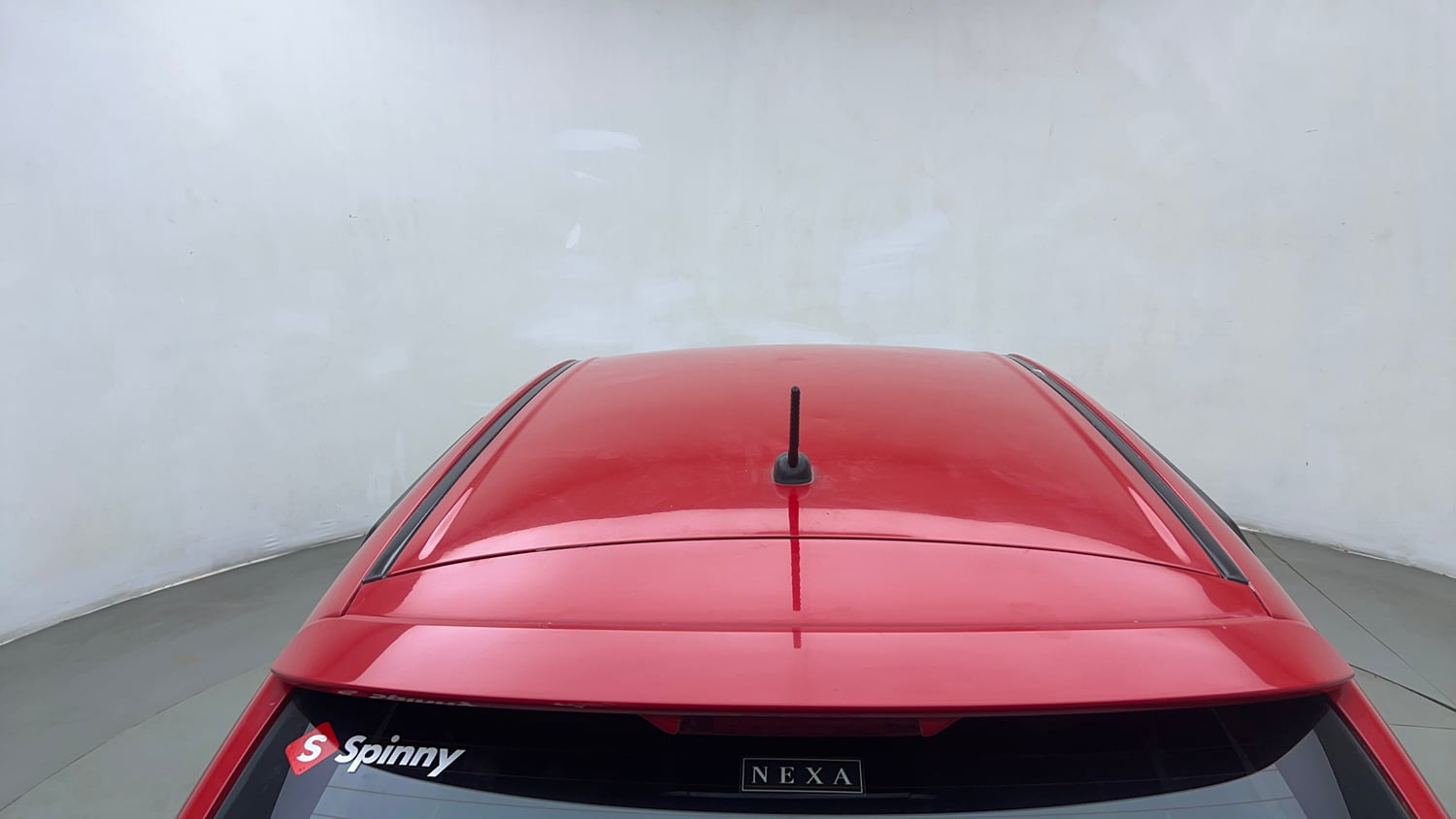 Used 2017 Maruti Suzuki Baleno Zeta 1.2 AT Petrol Automatic exterior EXTERIOR ROOF VIEW
