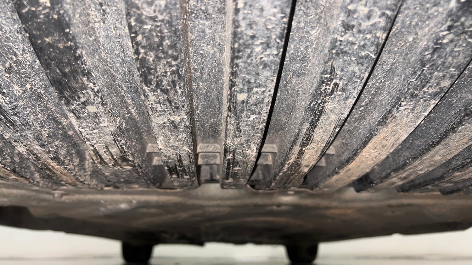 Used 2022 Mercedes-Benz C-Class C 200 Petrol Automatic extra FRONT LEFT UNDERBODY VIEW