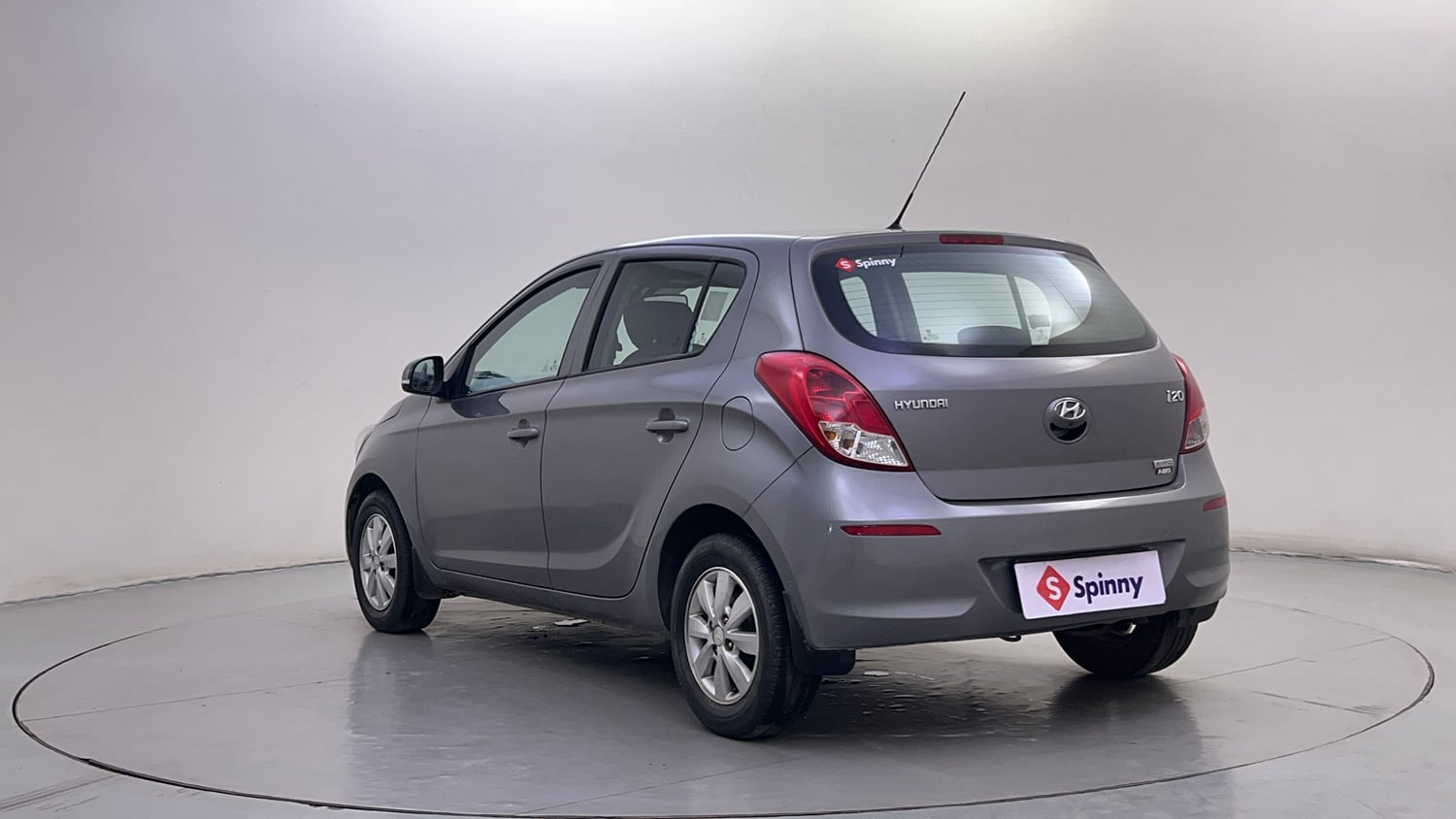 Used 2014 Hyundai i20 Sportz 1.2 Petrol Manual exterior LEFT REAR CORNER VIEW