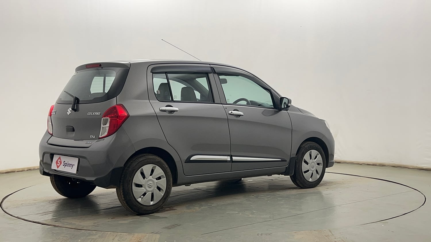 Used 2019 Maruti Suzuki Celerio ZXi (O) AMT Petrol Automatic exterior RIGHT REAR CORNER VIEW
