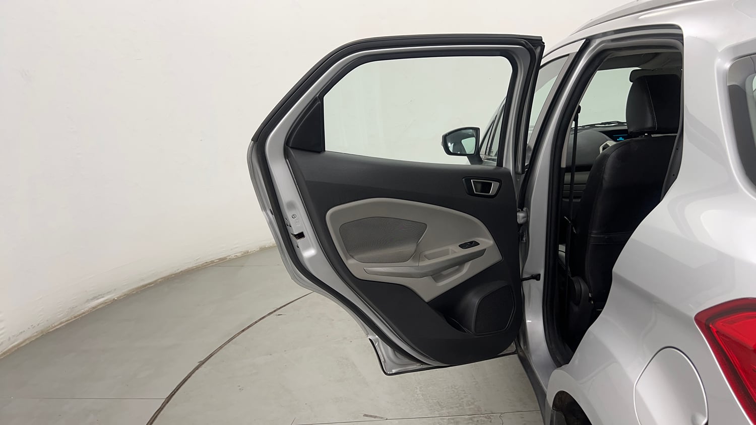 Used 2017 Ford EcoSport Titanium 1.5L Ti-VCT AT Petrol Automatic interior LEFT REAR DOOR OPEN VIEW