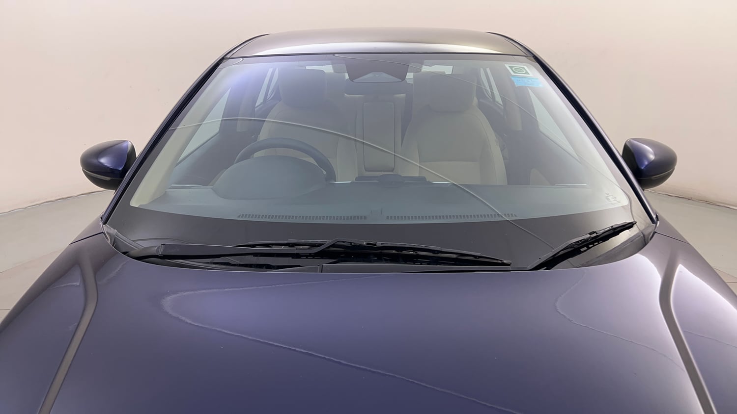 Used 2023 Honda City V Petrol MT Petrol Manual exterior FRONT WINDSHIELD VIEW