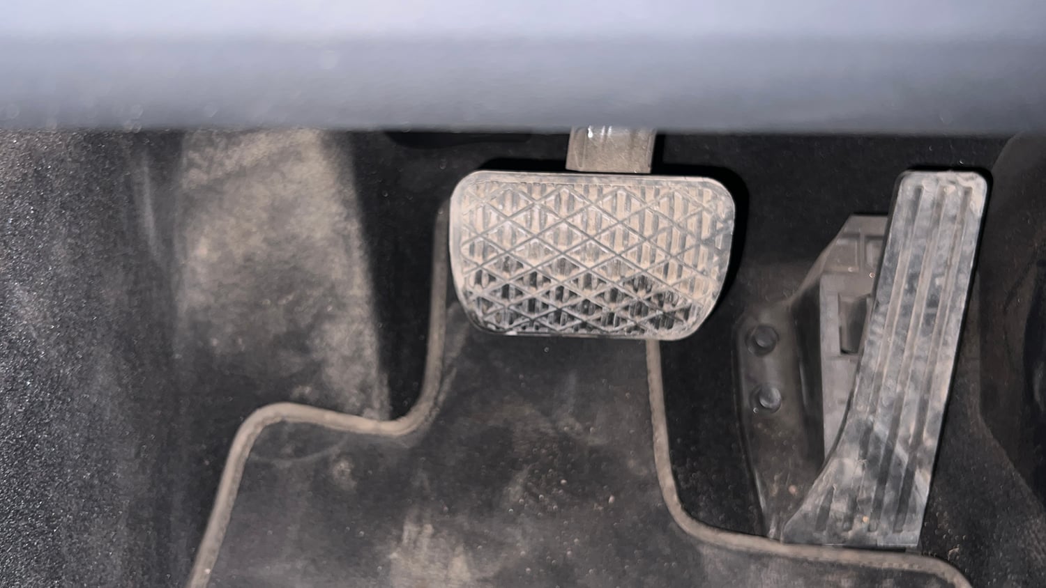 Used 2022 Mercedes-Benz C-Class C 200 Petrol Automatic interior PEDALS VIEW