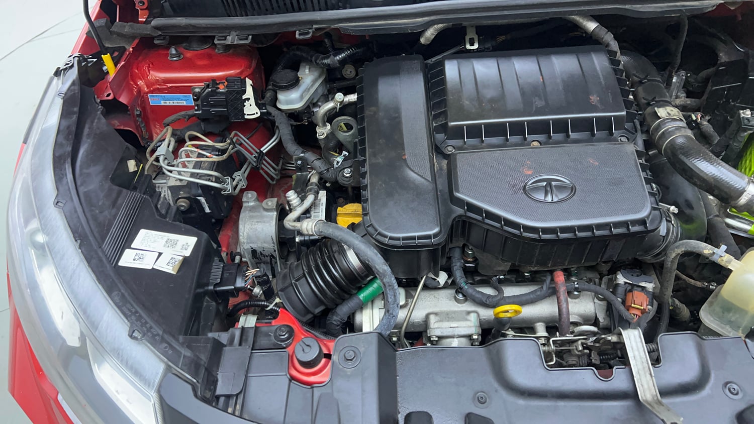 Used 2022 Tata Nexon XM (S) Diesel Diesel Manual engine ENGINE RIGHT SIDE VIEW