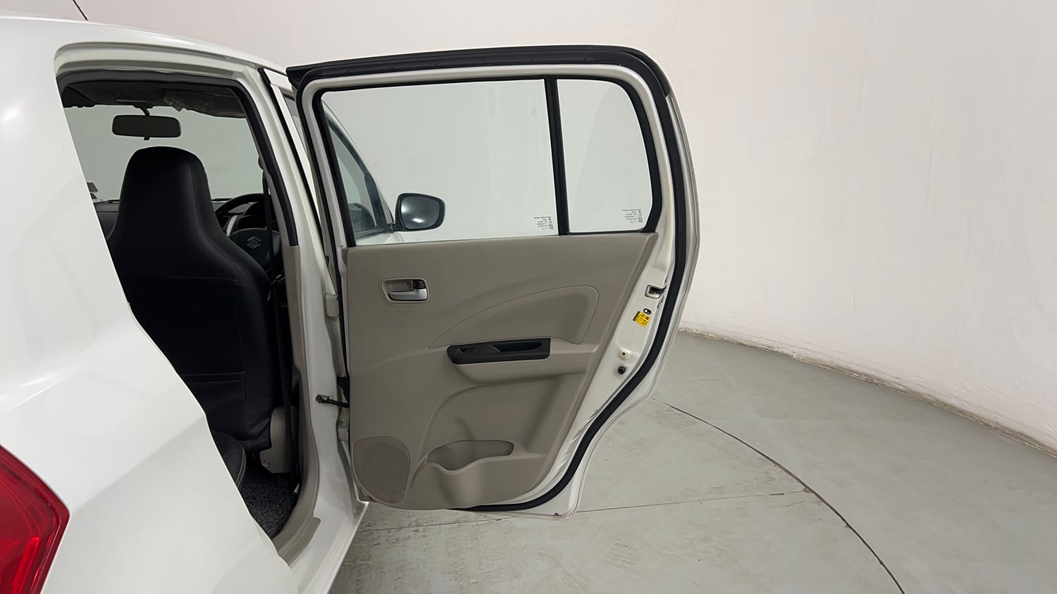 Used 2015 Maruti Suzuki Celerio VXi AMT Petrol Automatic interior RIGHT REAR DOOR OPEN VIEW