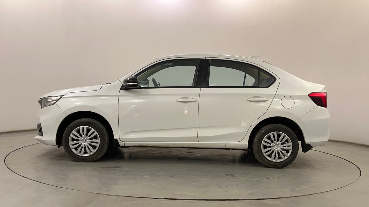 Used 2022 Honda Amaze S CVT 1.2 Petrol Petrol Automatic exterior LEFT SIDE VIEW